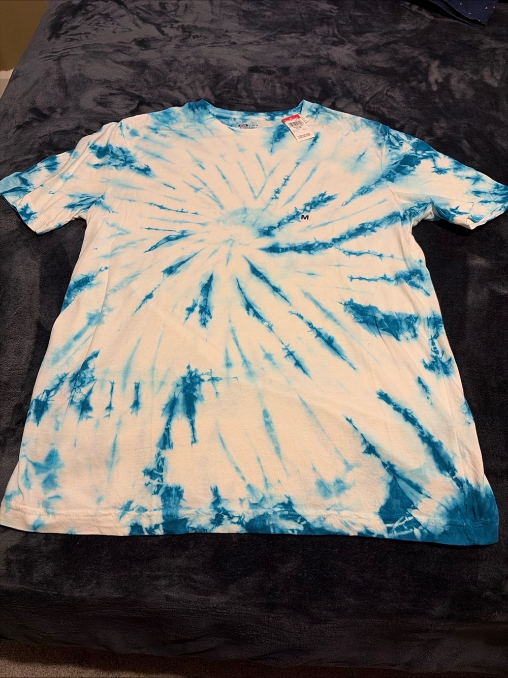 Men’s Vintage Route 66 TIE DIE T shirt M NWT